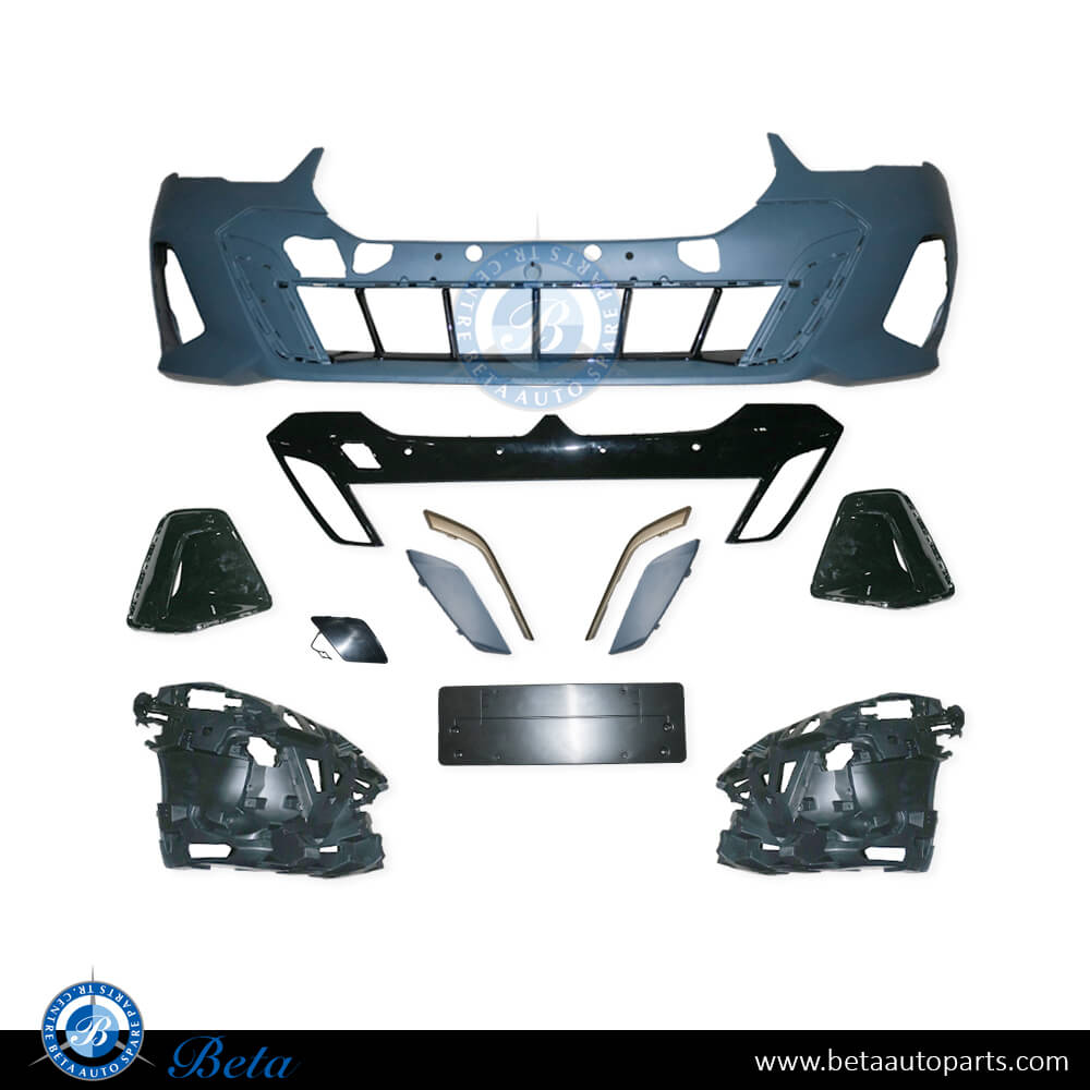 Front Bumper M-Tek for BMW 5 Series 2024-Up models, Part Number 51115A6A3D3 Front Bumper M-Tek for BMW 5 Series 2024-Up models, Part Number 51115A6A3D3